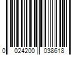 Barcode Image for UPC code 0024200038618