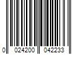 Barcode Image for UPC code 0024200042233. Product Name: Purex Mountain Breeze HE Laundry Detergent (195-oz) | 2420004223