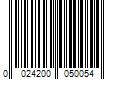 Barcode Image for UPC code 0024200050054