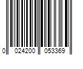 Barcode Image for UPC code 0024200053369