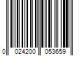 Barcode Image for UPC code 0024200053659