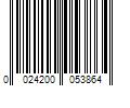 Barcode Image for UPC code 0024200053864