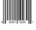 Barcode Image for UPC code 002421102301