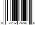 Barcode Image for UPC code 002422000088