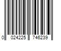 Barcode Image for UPC code 0024225746239