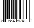 Barcode Image for UPC code 002422617637