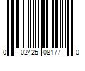 Barcode Image for UPC code 002425081770