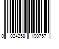 Barcode Image for UPC code 0024258190757