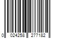 Barcode Image for UPC code 0024258277182