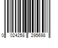 Barcode Image for UPC code 0024258295698