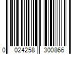 Barcode Image for UPC code 0024258300866