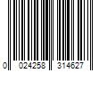 Barcode Image for UPC code 0024258314627