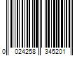 Barcode Image for UPC code 0024258345201