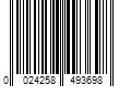 Barcode Image for UPC code 0024258493698