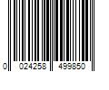 Barcode Image for UPC code 0024258499850