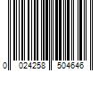 Barcode Image for UPC code 0024258504646