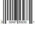 Barcode Image for UPC code 002427532331