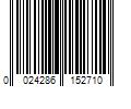 Barcode Image for UPC code 0024286152710