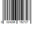 Barcode Image for UPC code 0024286152727