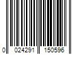 Barcode Image for UPC code 0024291150596