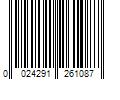 Barcode Image for UPC code 0024291261087