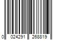 Barcode Image for UPC code 0024291268819