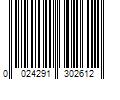 Barcode Image for UPC code 0024291302612