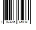 Barcode Image for UPC code 0024291610380