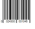 Barcode Image for UPC code 0024300031045