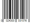 Barcode Image for UPC code 0024300031076