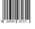 Barcode Image for UPC code 0024300031311