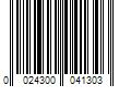 Barcode Image for UPC code 0024300041303