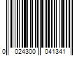 Barcode Image for UPC code 0024300041341