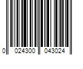 Barcode Image for UPC code 0024300043024