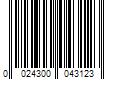 Barcode Image for UPC code 0024300043123