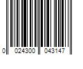 Barcode Image for UPC code 0024300043147