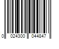 Barcode Image for UPC code 0024300044847