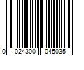 Barcode Image for UPC code 0024300045035