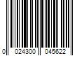 Barcode Image for UPC code 0024300045622