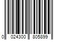 Barcode Image for UPC code 0024300805899