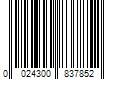 Barcode Image for UPC code 0024300837852