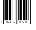 Barcode Image for UPC code 0024312005003