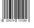 Barcode Image for UPC code 0024319101258