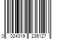 Barcode Image for UPC code 0024319236127