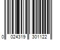 Barcode Image for UPC code 0024319301122