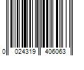 Barcode Image for UPC code 0024319406063