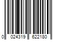 Barcode Image for UPC code 0024319622180