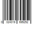 Barcode Image for UPC code 0024319695252