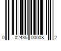 Barcode Image for UPC code 002435000082