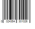 Barcode Image for UPC code 0024354301026